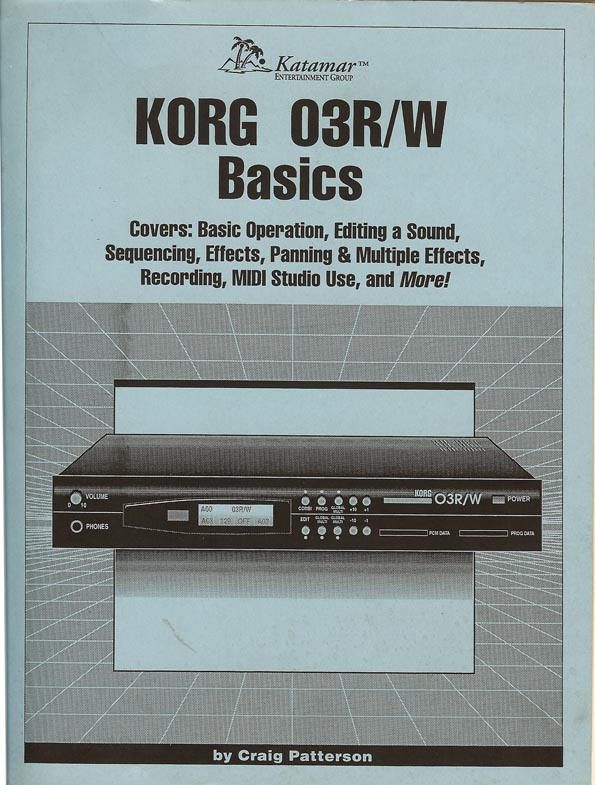 Alexander Publishing Korg 03R/W Basics